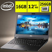 Ноутбук FUJITSU Notebook LIFEBOOK U729 i5-8265U 16gb DDR4 ssd 256GB 4G ультрабук