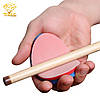 Губка для чищення та полірування кия Tiger Shaft Smoother & Burnisher, фото 4