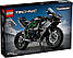Конструктор Лего технік Мотоцикл Кавасакі Ніндзя H2R Lego Technic Kawasaki Ninja H2R Motorcycle 42170, фото 2