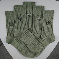 Шкарпетки чоловічі міцні «Герб України» розмір 39-42 12 пар в упаковці