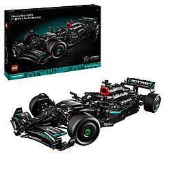 Конструктор Лего технік гоночна машинка Мерседес-АМГ Lego Technic Mercedes-AMG F1 W14 E Performance 42171