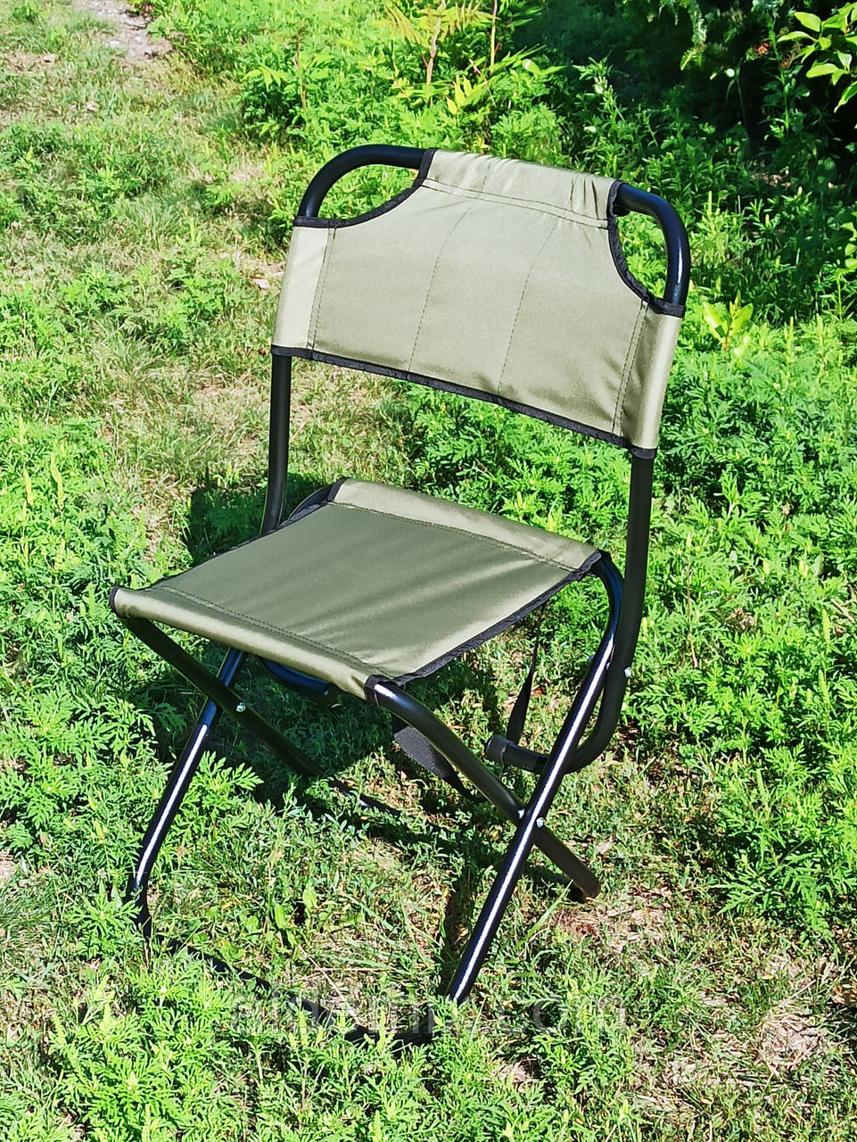 Рибальський стілець для риболовлі складний "Крепиш Х" купити рибальське крісло для риболовлі складне