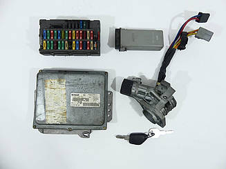 ЕБУ ECU Блок керування двигуном Peugeot 406 2.0 0261203797, 9625255780