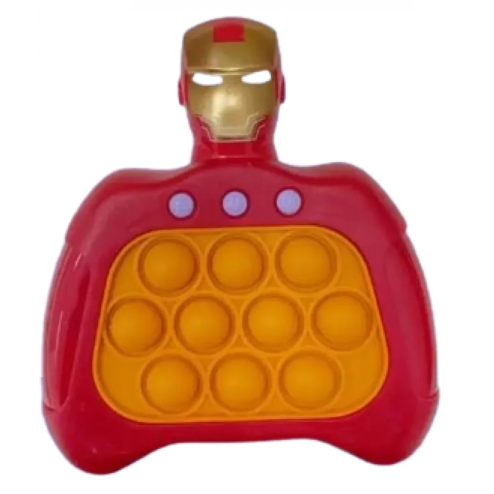 Електронний попит антистрес міні консоль Pop It Iron Man Лучшая цена