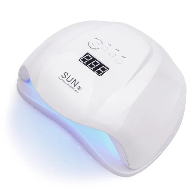 Лампа SUN X 54W White UV/LED для полімеризації Лучшая цена