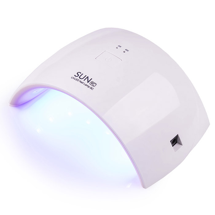 Лампа для манікюру Sun 9C 24 Вт UV LED Лучшая цена