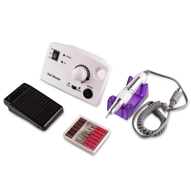 Фрезер для манікюру Nail Drill ZS-602 PRO 45W білий Лучшая цена