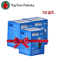 Тест-полоски Longevita Family, 50 шт. 10 упаковок