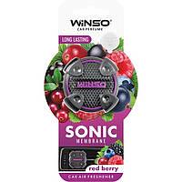 Ароматизатор WINSO SONIC RED BERRY