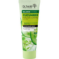 Маска для лица Dr. Sante Cucumber Balance Control Маска-скраб 75 мл (4823015917424)