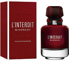 Парфумована вода жіноча Givenchy LInterdit Eau de Parfum Rouge 80 мл (Original Quality)