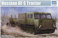Сборная модель военного трактора Trumpeter 09514 Ukrainian AT-S Tractor