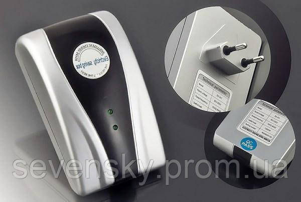 Энергосберегающее устройство Power saver Electricity Saving Box экономитель энергии . - фото 2 - id-p2113643630