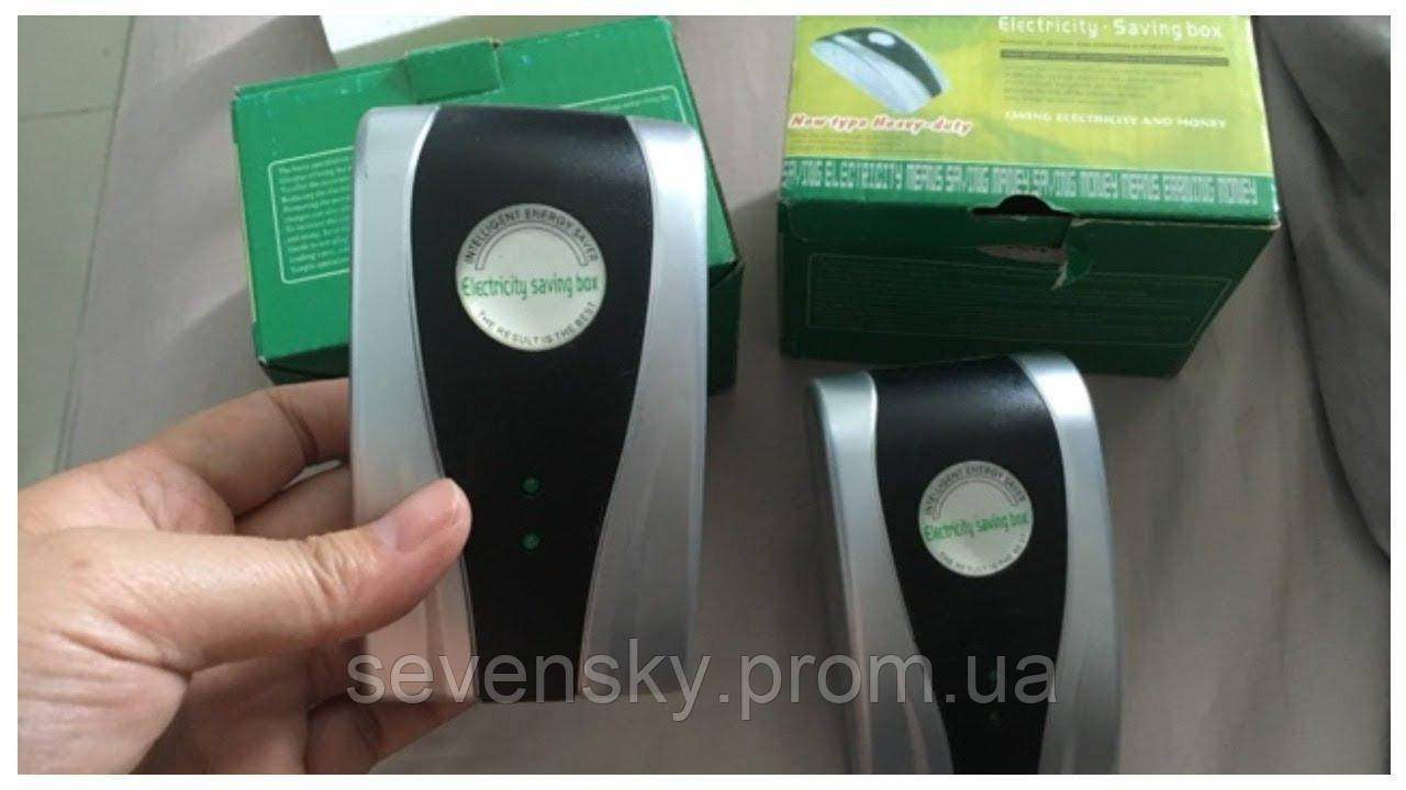 Энергосберегающее устройство Power saver Electricity Saving Box экономитель энергии . - фото 4 - id-p2113643630