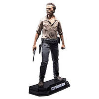 Игрушка Rick Grimes The Walking Dead 17 см, Фигурка Рика Граймса, Фигурка из сериала Ходячие мертвецы