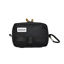 Сумка Tict Minimalism Middle pouch black (150975)