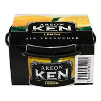 Освежитель воздуха AREON KEN Lemon, арт.: AK06, Пр-во: Areon