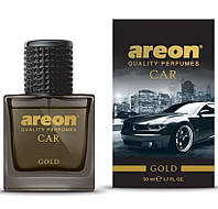 Освежитель автомобильный Areon Perfume Gold 50мл (спрей)