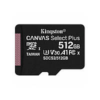 Карта памяти Kingston MicroSDXC Class 10 512 Гб