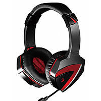 Игровые наушники Bloody G500 (Black/Red) [44460]