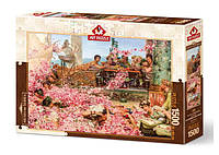 Настольная игра ART PUZZLE Пазл Розы Гелиогабала, 1500 эл. (5398)