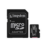 Карта пам'яті Kingston MicroSD Class 10 256 Гб