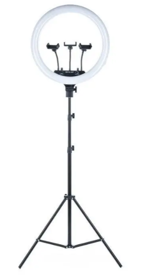 Кільцева лампа 45см YQ-460B з пультом Кільцева LED лампа, фото 1