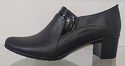 Туфлі жіночі з натуральної шкіри від виробника модель СН114