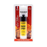 Ароматизатор спрей WINSO MAGIC SPRAY ANTI TOBACO, 30мл