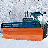Відвал снігоочисний для тракторів від 170 к.с. ВС-4000 (ширина – 4 м), фото 2
