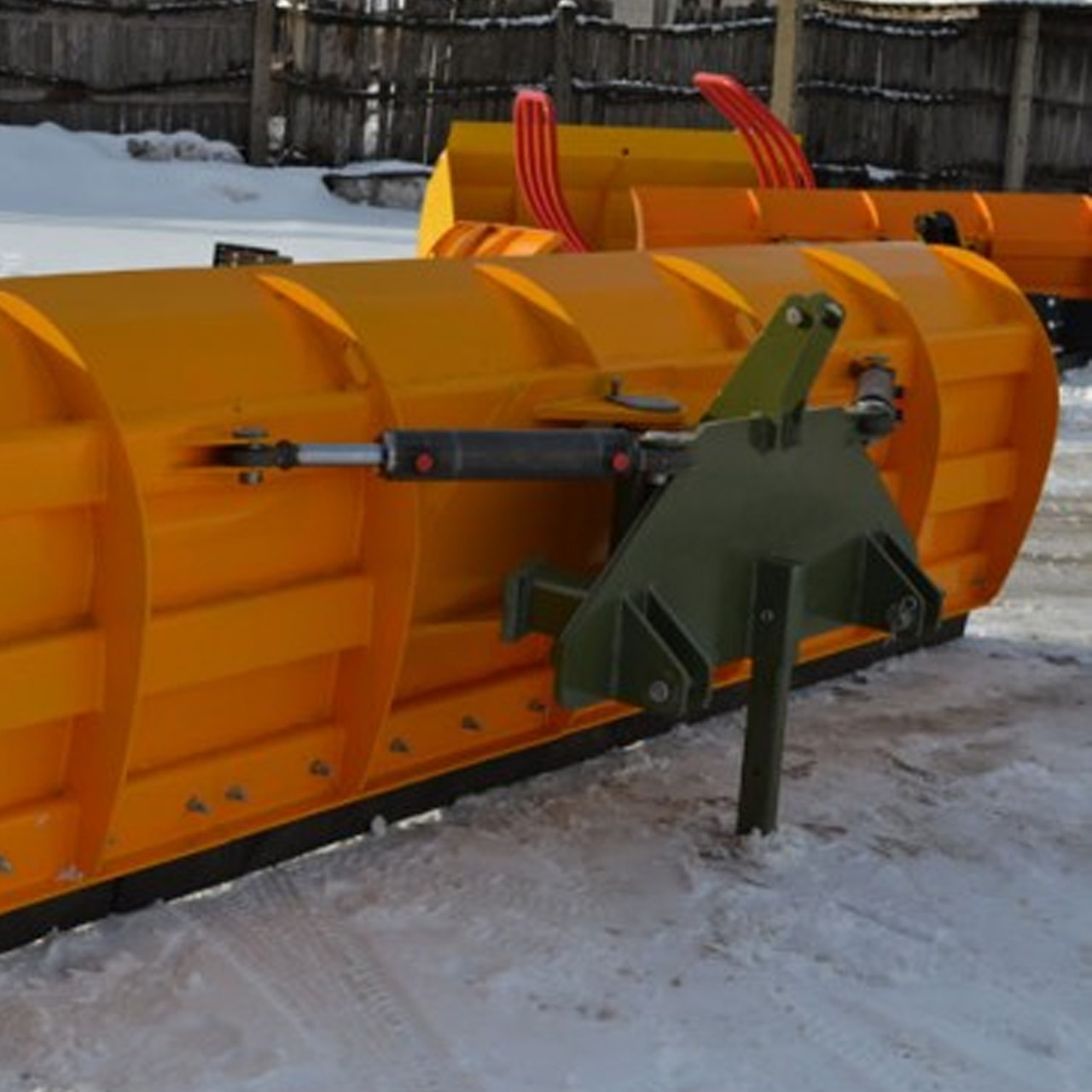 Отвал снегоочистительный для тракторов от 170 л.с. ВС-4000 (ширина 4 м) - фото 3 - id-p2113651154