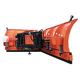 Відвал-метелик п'ятипозиційний V-PRO 2700 (ширина – 2.7 м), фото 3