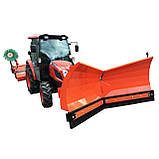 Відвал-метелик п'ятипозиційний V-PRO 2700 (ширина – 2.7 м), фото 2