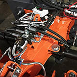 Відвал-метелик п'ятипозиційний V-PRO 2700 (ширина – 2.7 м), фото 4