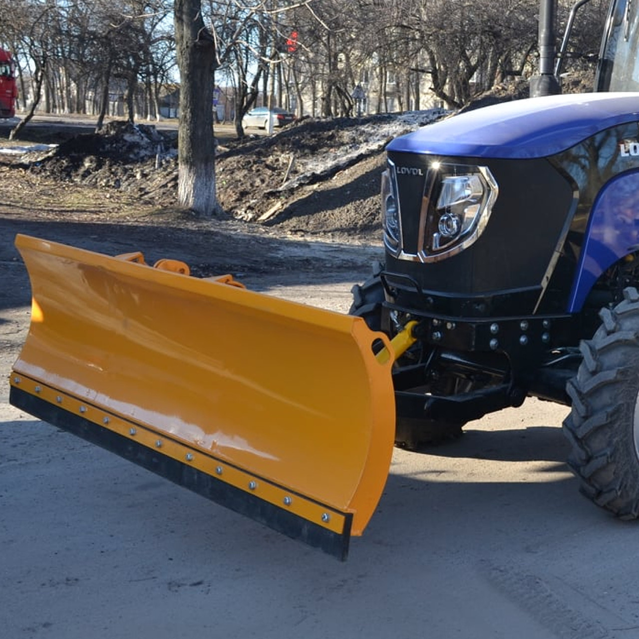 Снігоприбиральний відвал для тракторів 25-70 к.с. ВС-1800 (ширина – 1.8 м), фото 1