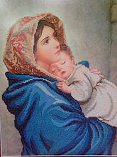 Картина вишита бісером Мадонна вулиць (Ангеліка) 3