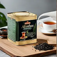 Чорний чай турецький CAYKUR Altinbas Earl Grey Aroma Black Tea 100g з бергамотом, натуральний класичний дрібнолистовий