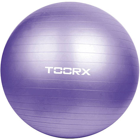 М'яч для фітнесу Toorx Gym Ball 75 cm Purple (AHF-013), фото 2