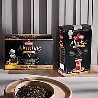 Турецький чай Набір чорного чаю на подарунок, натуральний оригінальний чай Caykur Altinbas klassik