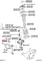 Втулка стабилизатора переднего, арт.: 48815-12310, Пр-во: Toyota