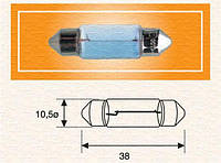 Лампа накаливания C10W 24V 10W, арт.: 009462100000, Пр-во: Magneti marelli