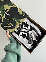 A BATHING APE BAPE STA PATENT BLACK premium 36 w