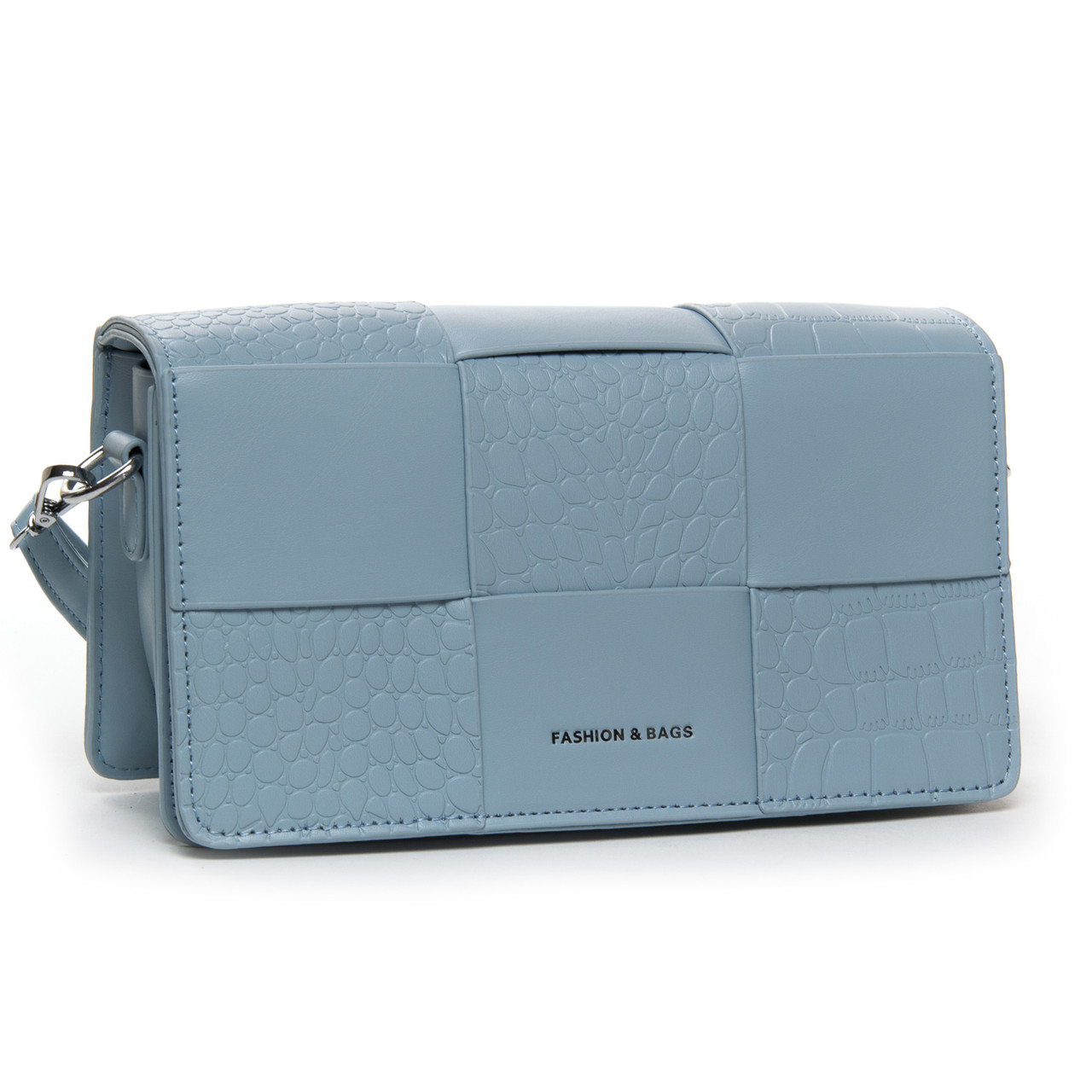 Сумка Жіноча крос-боді-шкіра FASHION 22 8902 blue