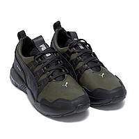 Мужские кроссовки демисезон Puma Runner Green, обувь кроссовки мужские пума