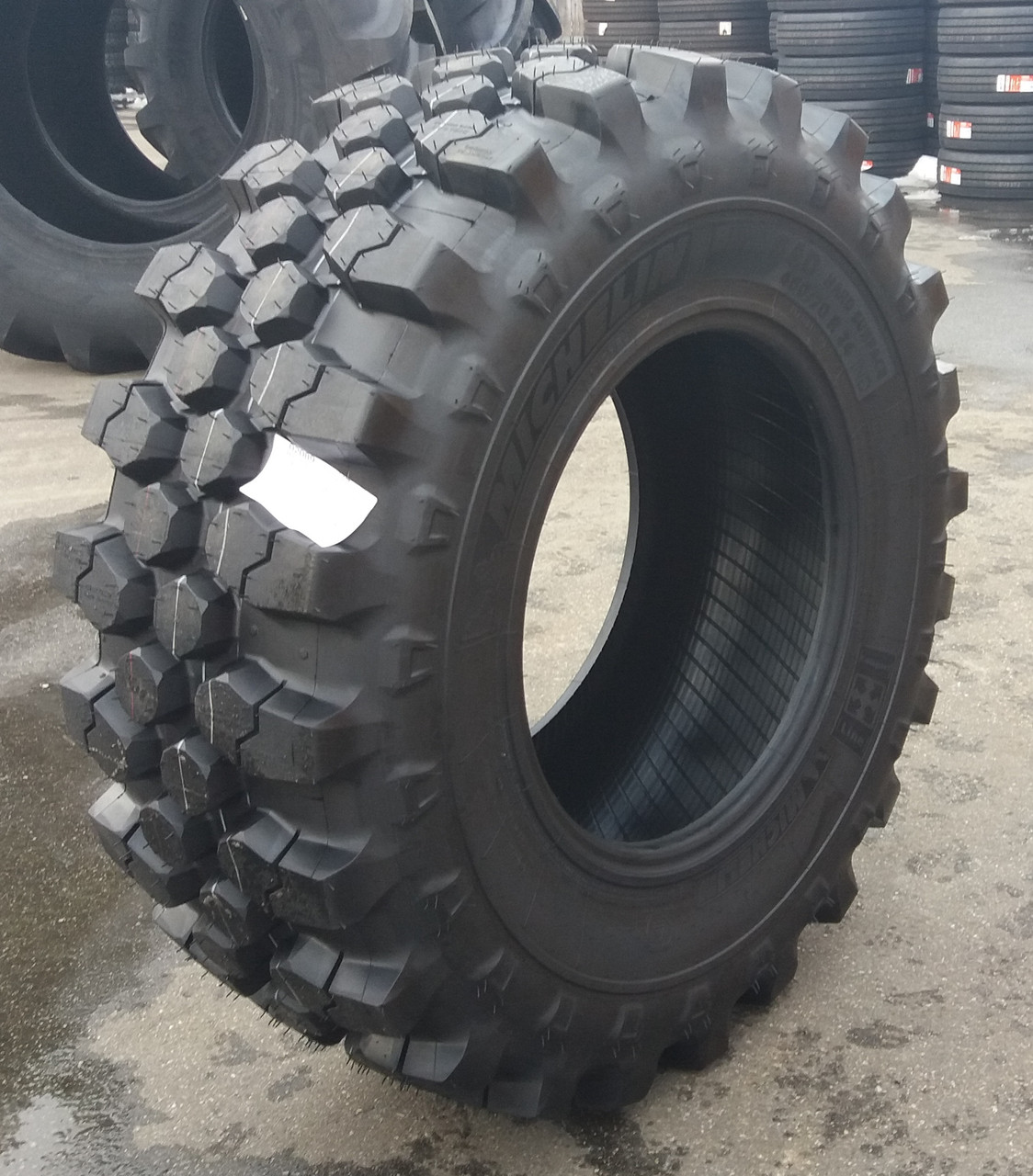 Шини Michelin 460/70R24 (17.5R24) BIBLOAD для навантажувачів