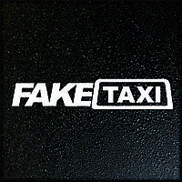 Наліпка/Наклейка на авто "Fake taxi" ORACAL