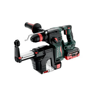 Акумуляторний перфоратор Metabo KH 18 LTX BL 24 Q Set ISA (2х18 В, 5.5 А·год, 2.2 Дж) (601714930), фото 2