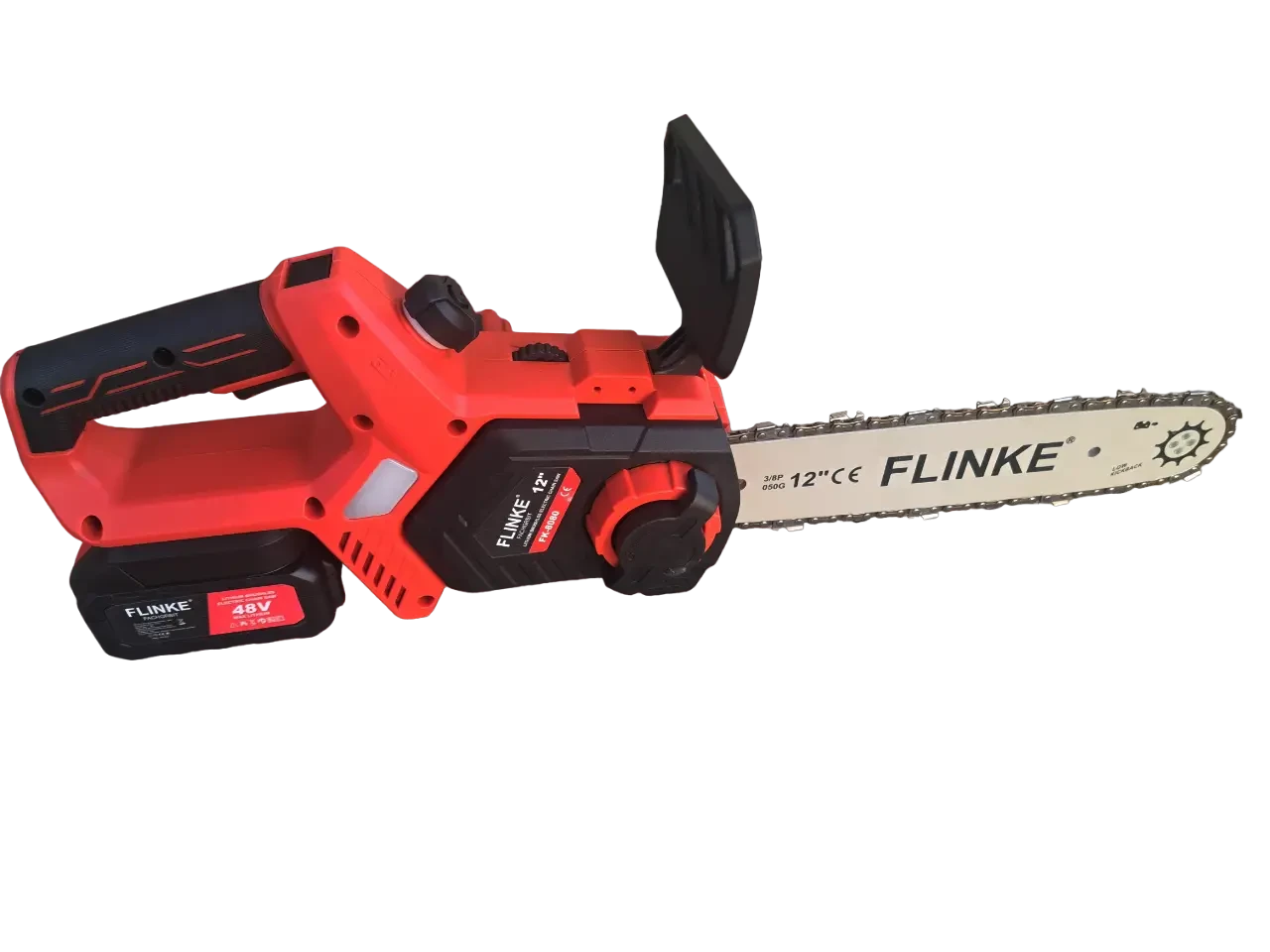Акумуляторна ланцюгова пила FLINKE FK-8080 48v (безщіткова, шина 30 см)