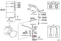 Втулка стабилизатора заднего, арт.: 48849-60010, Пр-во: Toyota