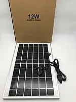 Сонячна панель Solar module panel 12W (Power 6V 2A)(A-1288) OM227